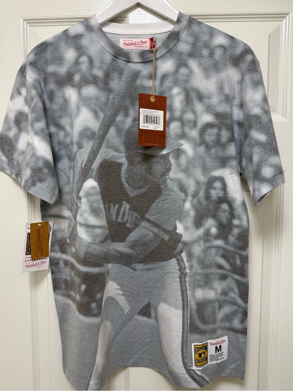 Mitchell & Ness San Diego Padres Highlight Player Dave Winfield Short Sleeve